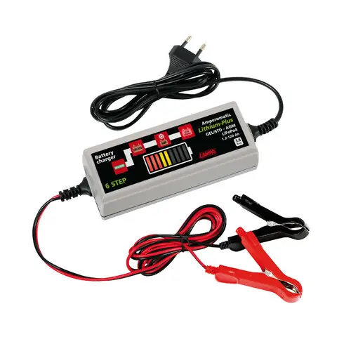 Amperomatic Lithium-Plus, intelligentes Batterieladegerät, 12 V - 3,8 A Finale Aktion