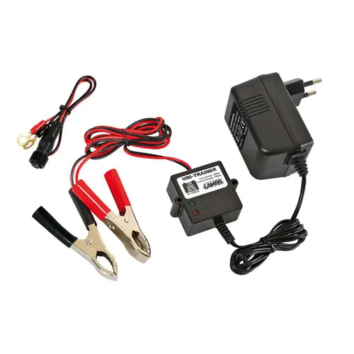 Ausverkauf Uni Trainer, automatischer Trainer für Batterien 12V - 300 mA