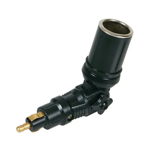Preisknaller Stromanschluss mit Gelenk 120°, 12/24V