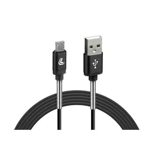 Kabel Lampa USB Micro-USB - 100 cm - Schwarz Knallerangebot