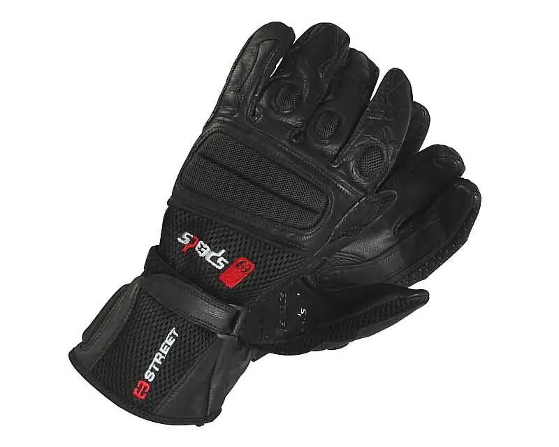 Handschuhe Speeds Street Lady schwarz Billig