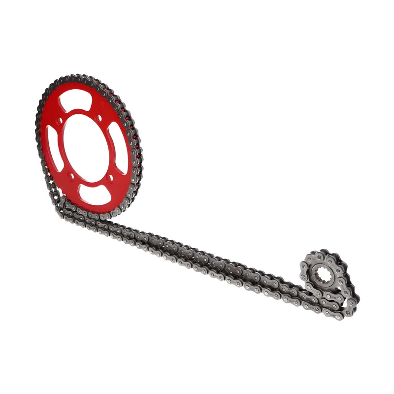 Garantierte Lieferung Kettensatz 11/50 Zähne rot für Beta RR 50 Motard 05-