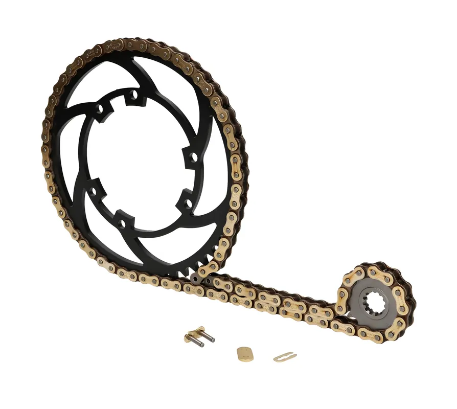 Neue Ware Kettensatz kurz Premium 11/62 Zähne für Aprilia RX, SX, Derbi Senda R, SM X-Race, Gilera RCR, SMT 06-10