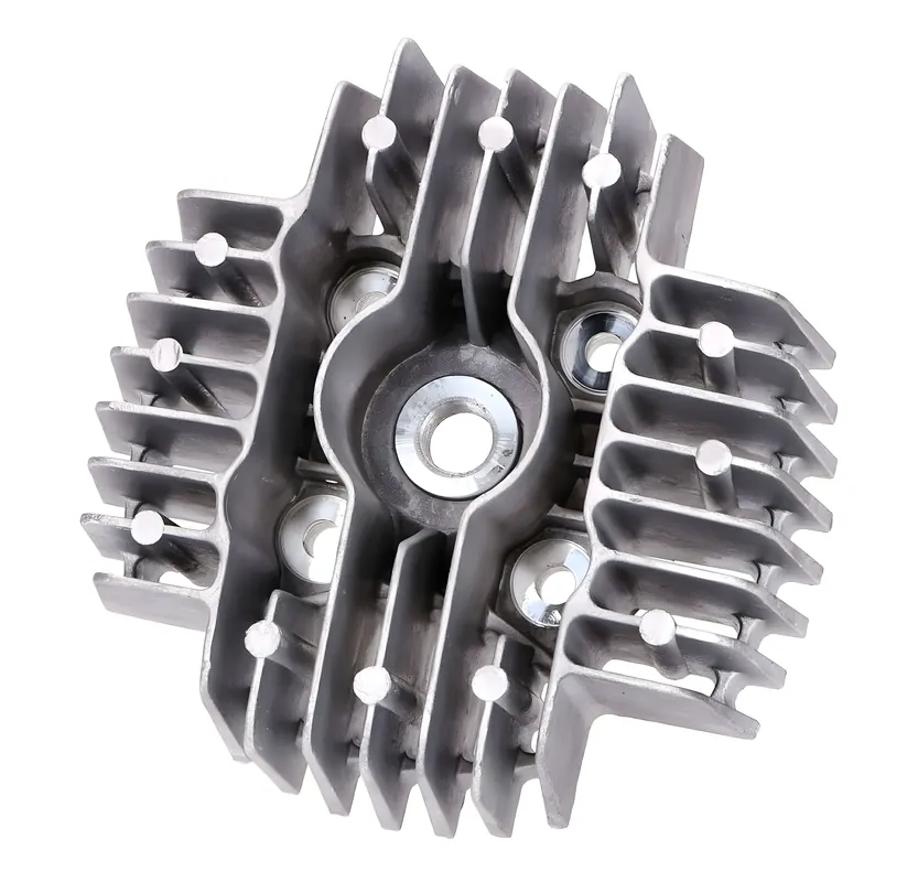 Zylinderkopf 45mm 68,4ccm Aluminium lange Kühlrippen für Puch Maxi, X30 Automatik Markenware