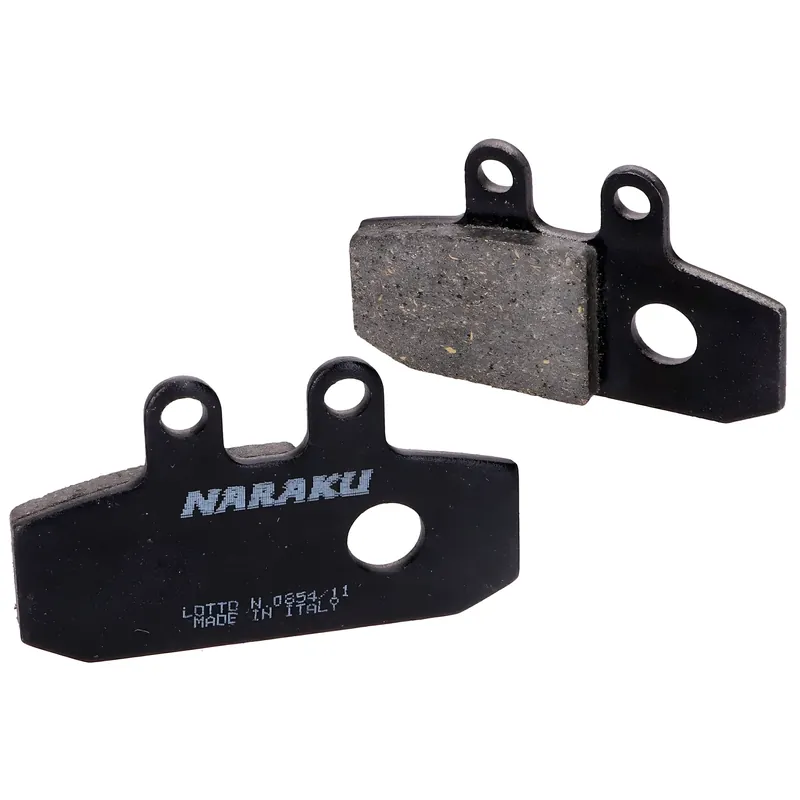 Bremsbeläge Naraku organisch für Aprilia Atlantic 500 01-04 (vorn rechts) Neu Im Sortiment