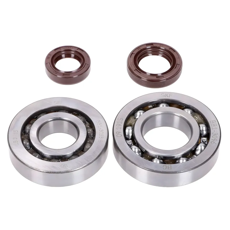 Sale Kurbelwellenlager Satz Naraku SKF, FKM Premium C3 für Kymco, SYM liegend
