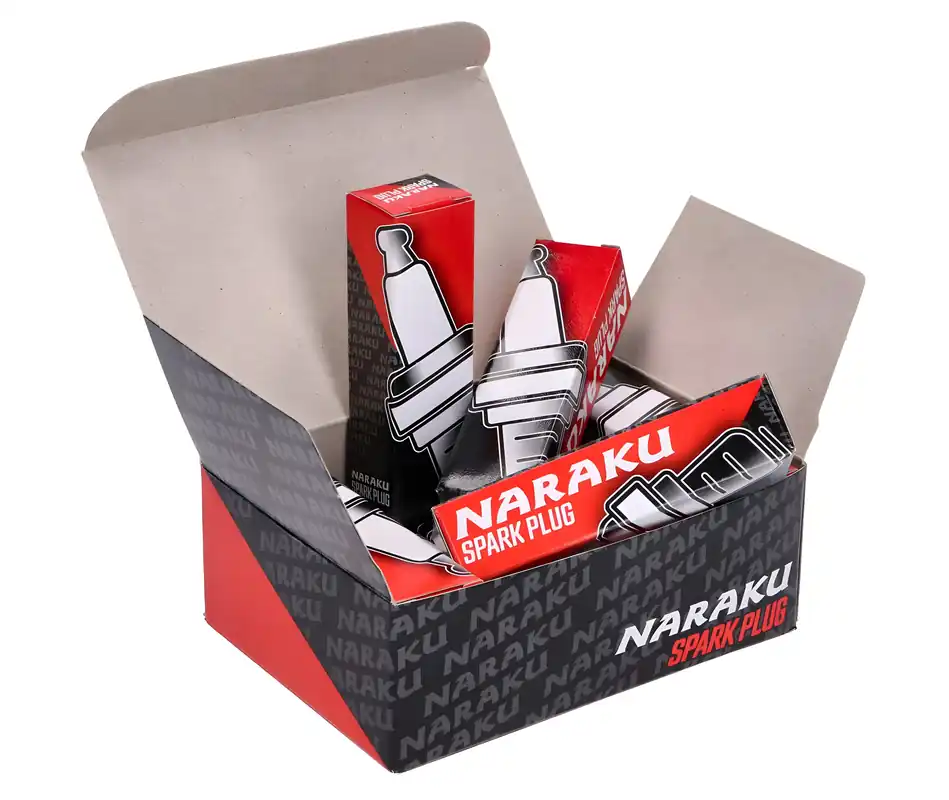 Garantierte Lieferung Zündkerze Naraku 10-R7-SSA (CR7HSA) - 10er Pack