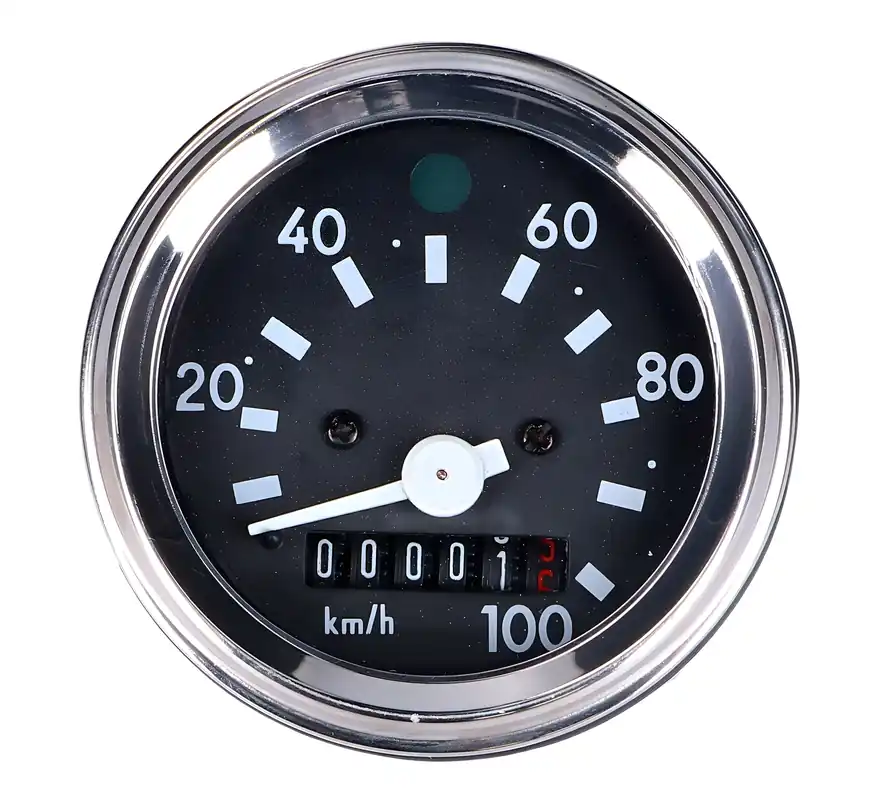 Tachometer AKA Electric Rundtachometer 60mm für Simson, Puch, Zündapp Preisreduziert