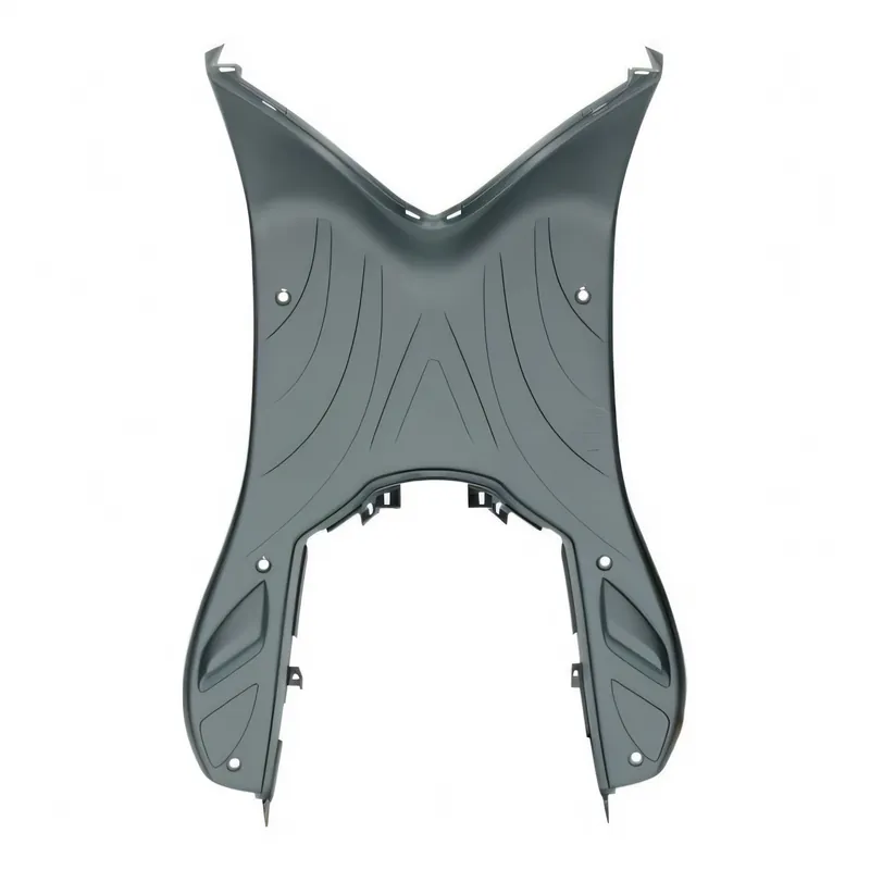 Sonderangebot Fußmatte Piaggio Trittbrett, grau für Fly 50, 621985000D