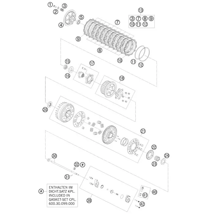 SCHEIBE 22x39x3MM Beliebt