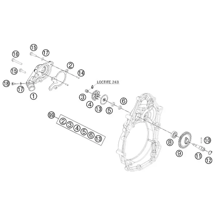 Wellendichtring 10x24x5,5 Meistverkauft