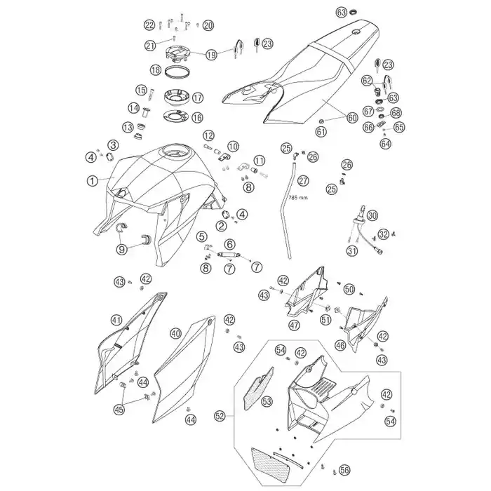 SICH.SCHEIBE DIN6799-RS 4,0 Wochenendangebot
