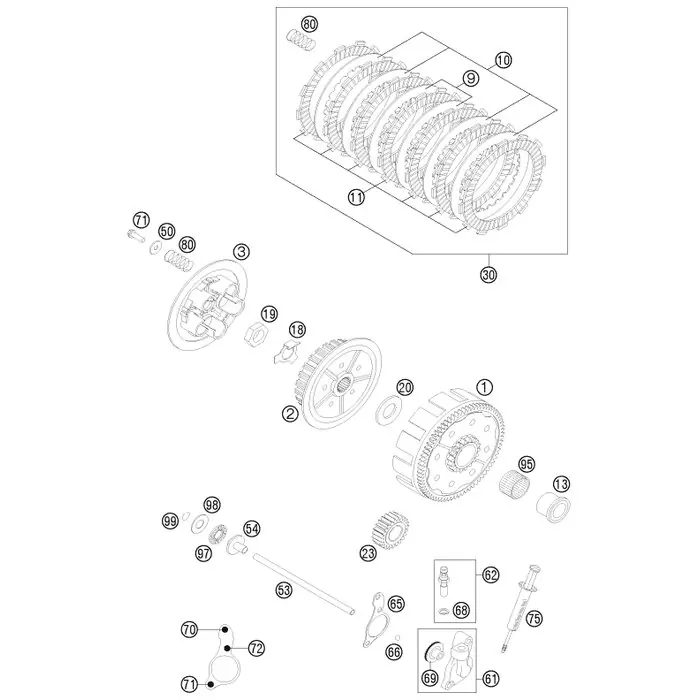 MITNEHMER 125/200‘98 Bestseller