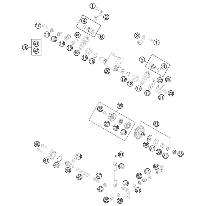 Solange Der Vorrat Reicht GESTÄNGE KPL.