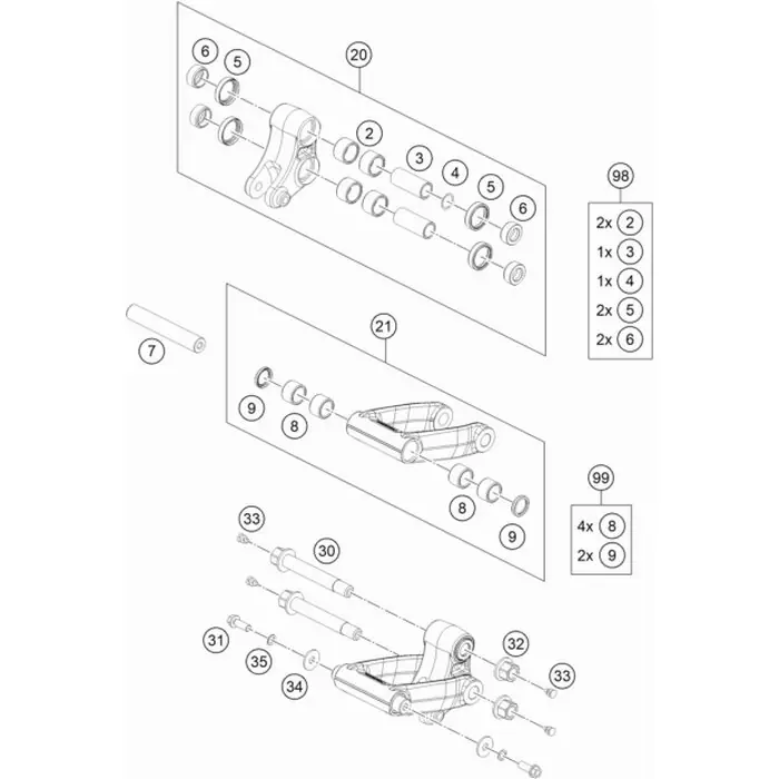 Stoppmutter M14x1.5 SW19 Markenprodukt