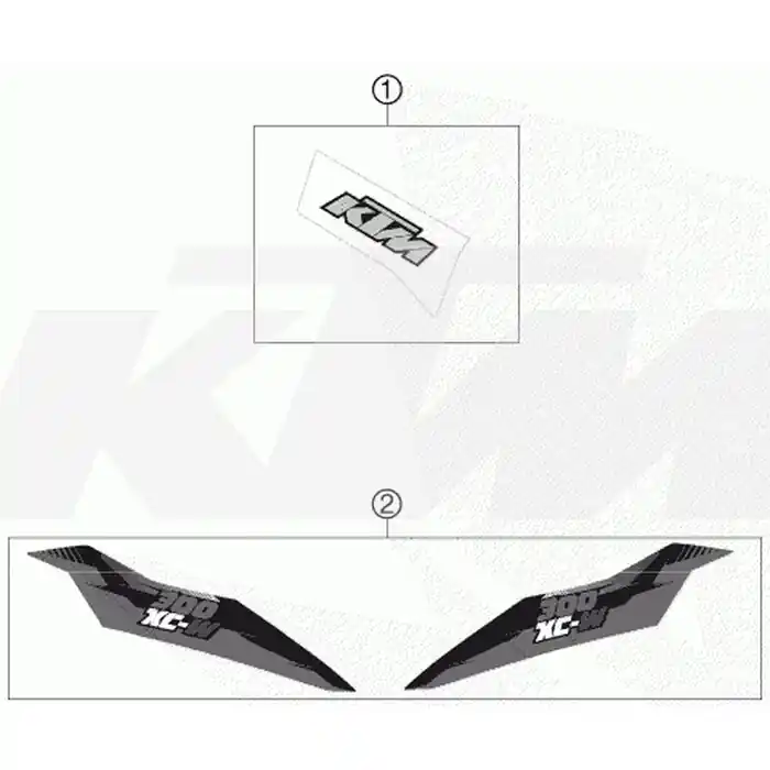 DEKOR HECKTEIL 300 XC-W 13 Top-Seller