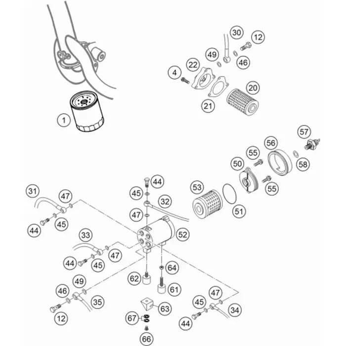 Expressversand ÖLDRUCKSCHALTER 03