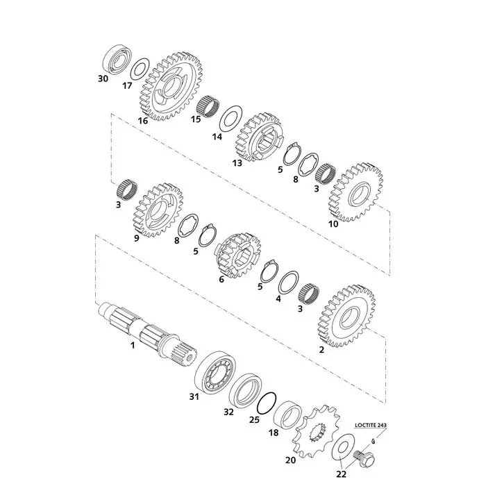 Neue Kollektion SCHIEBERAD 5.G.24-Z ‘‘40‘‘