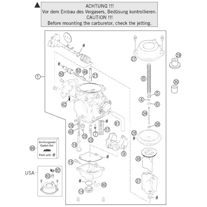 Letzte Chance GASSCHIEBERFÜHRUNG KUNSTSTOFF