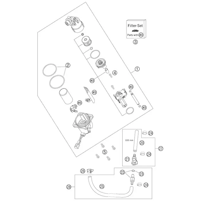 Jetzt Bestellen SCHLAUCH 7,5X13,5 PER METER