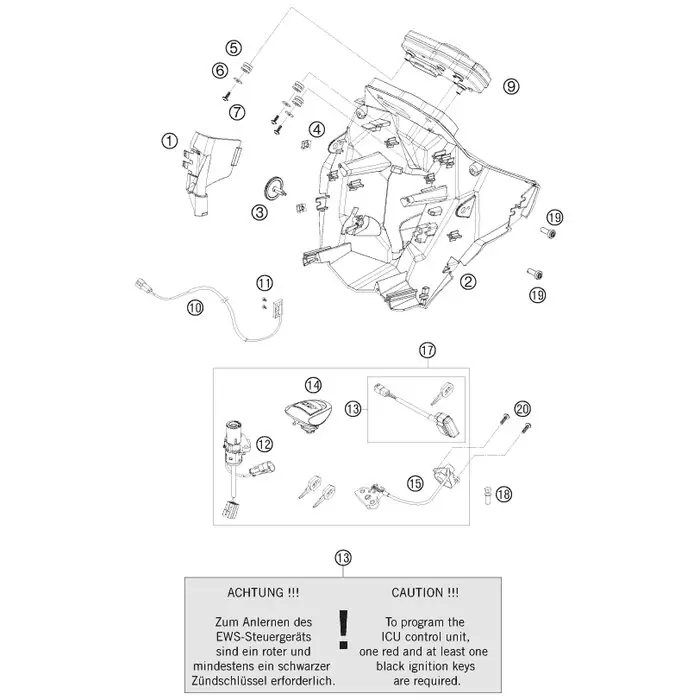 Versand Am Gleichen Tag KOMBI-INSTRUMENT 10