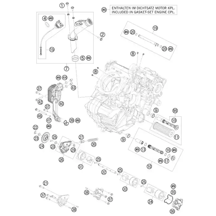Rotorsatz 30mm 08 Billig