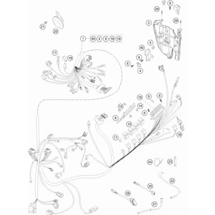 Aufnahmestift f. Abdeckung Begrenztes Angebot