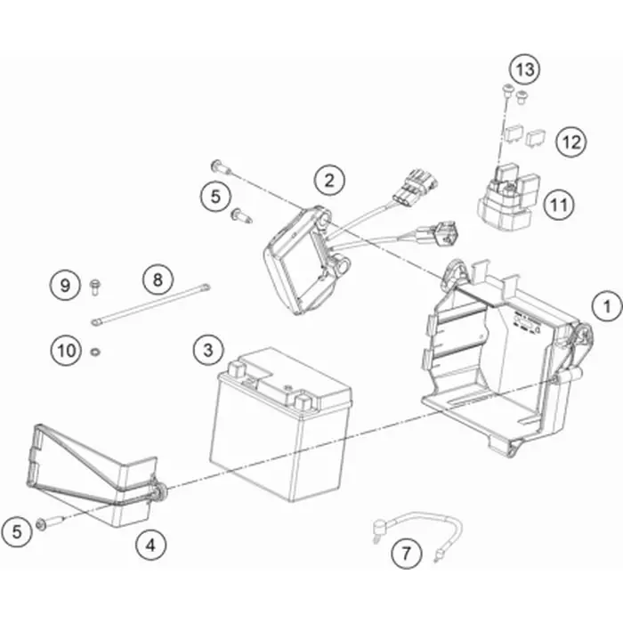 MASSEKABEL L=300 12 Neue Ware