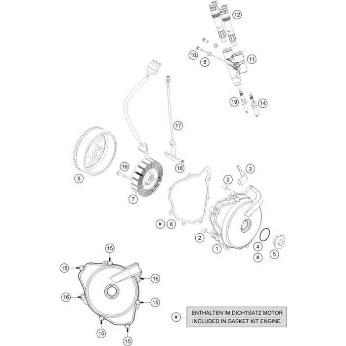 Zertifiziert Stator
