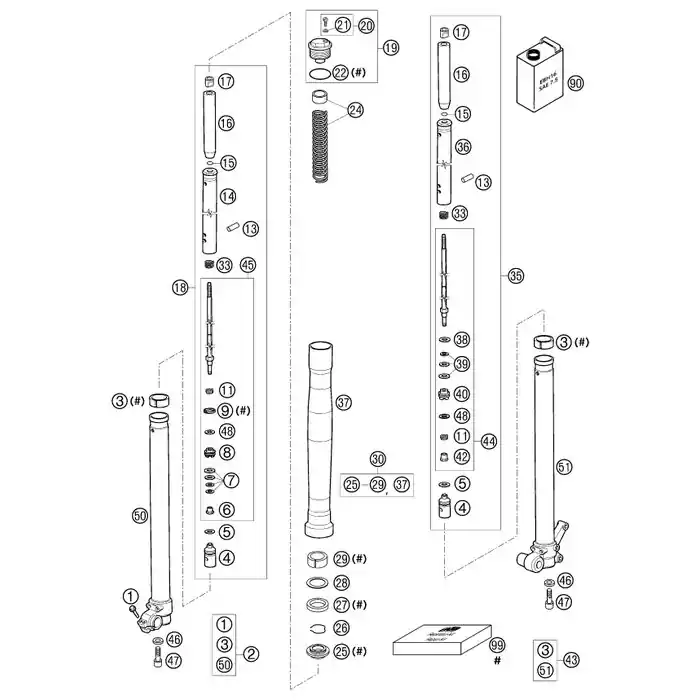 SCHEIBE 8,1X23X0,3 Abverkauf