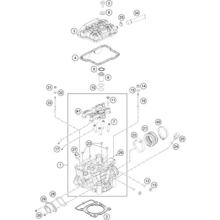 Markenprodukt ZYLINDERKOPFDICHTUNG
