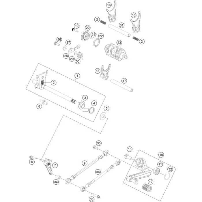 Echt ISK-SCHRAUBE M6X20