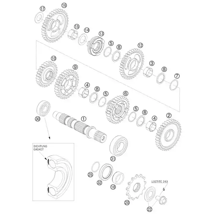 NADELLAGER 22X26X12 Super-Preis