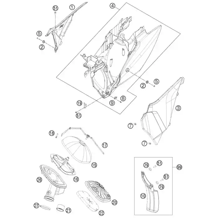 Geprüft LUFTFILTERK. D. RE. PDS EXC 12