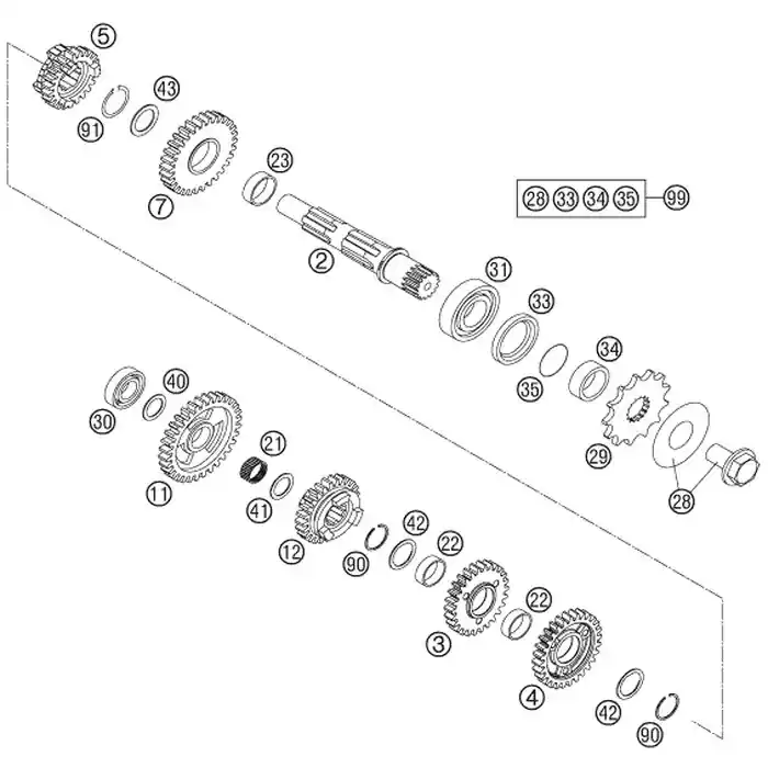 Preisknaller LOSRAD 3. GANG Z=29 ‘‘3B29‘‘
