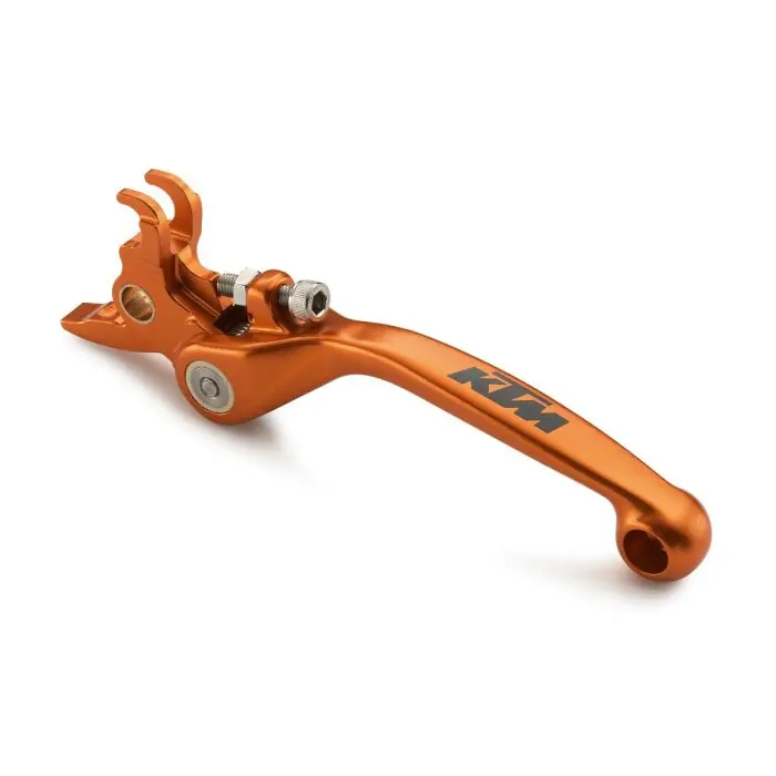 Billig Flex Bremshebel orange kpl.