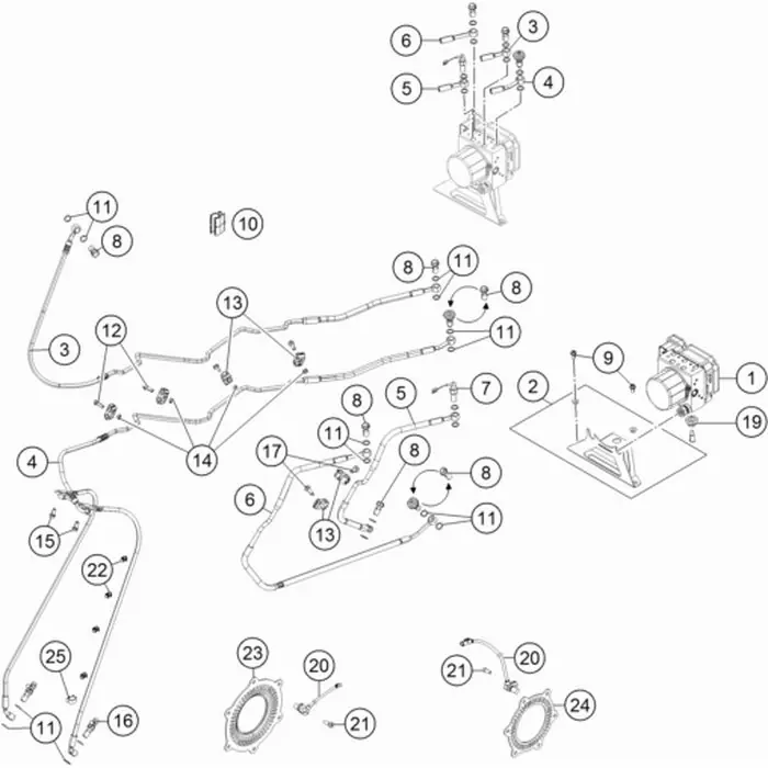Bremsleitung Handbremszylinder Sichere Zahlung