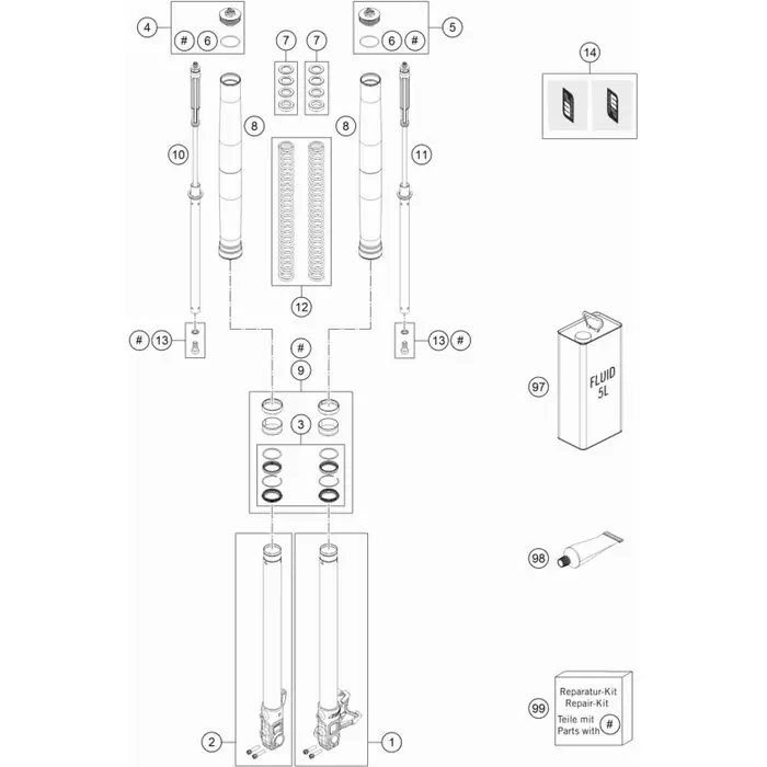 Letzte Chance Schraubdeckel M51x1,5 Druckst weiß kpl.