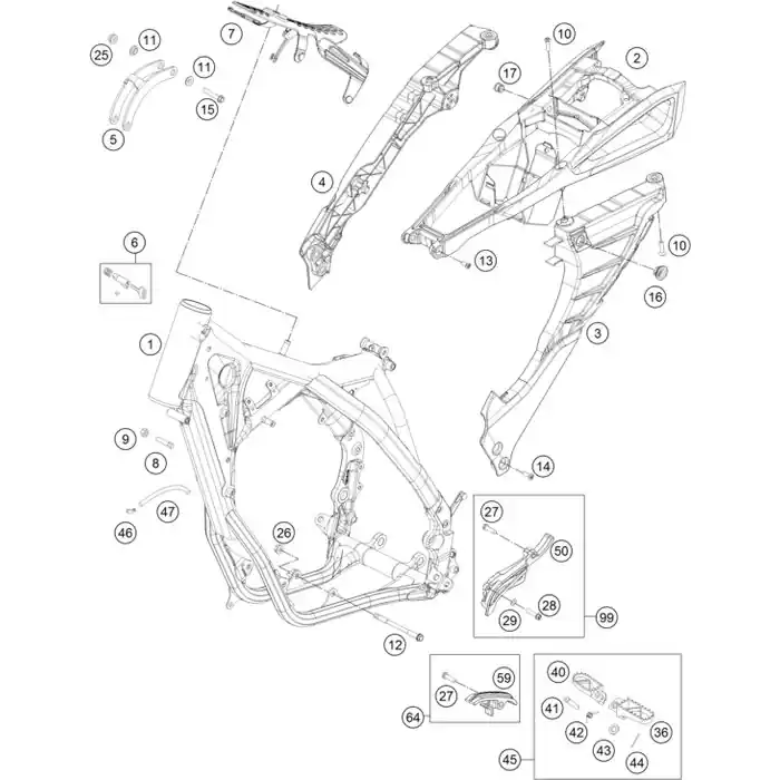 Versand Am Gleichen Tag SK-Bundschraube M8x44 SW13