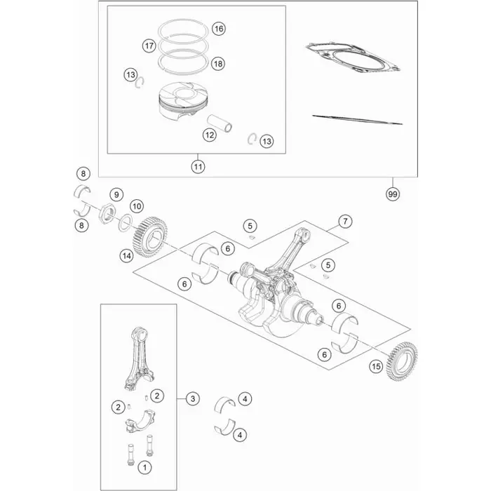 Kolbenring d105 2014 Direkt Vom Hersteller