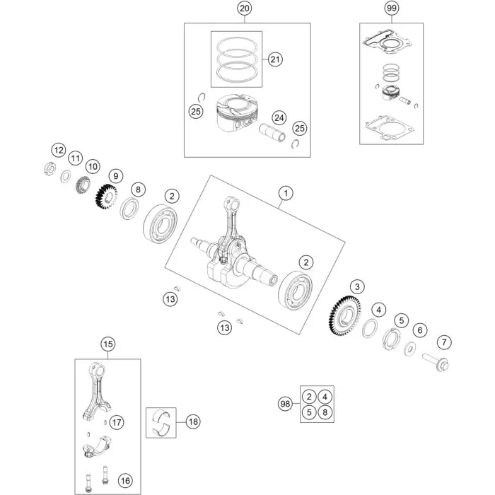 SK-BUNDSCHR. M10X1,25X50 SS Wochenendangebot