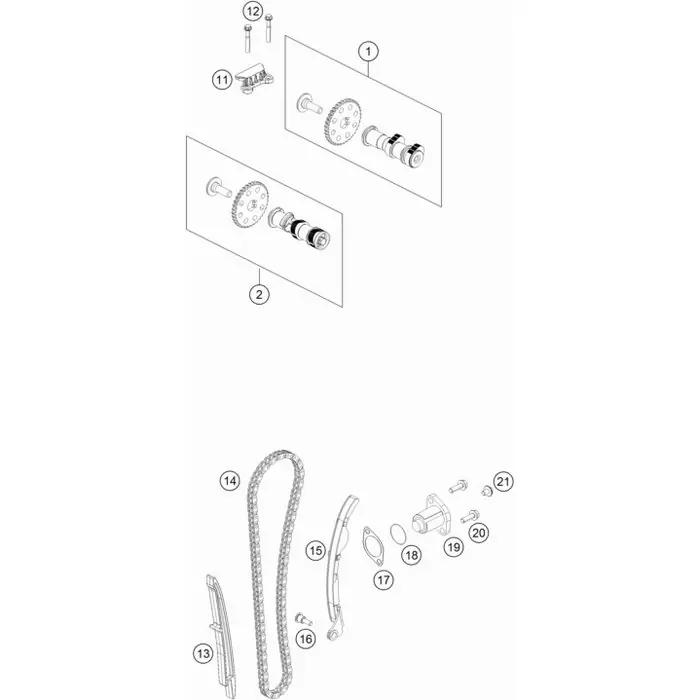 Schraube Spannschiene Saisonangebot
