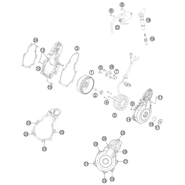 ROTOR EFI KPL. Direktkauf