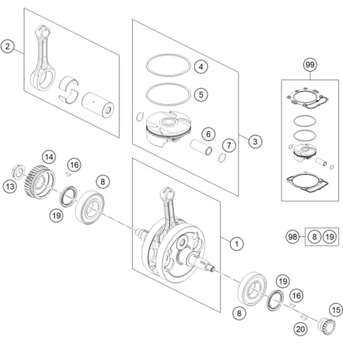 KOLBEN I D=95MM Preisreduziert