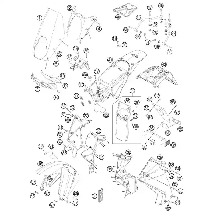 SPRITZSCHUTZ KIT ADV Preisknaller