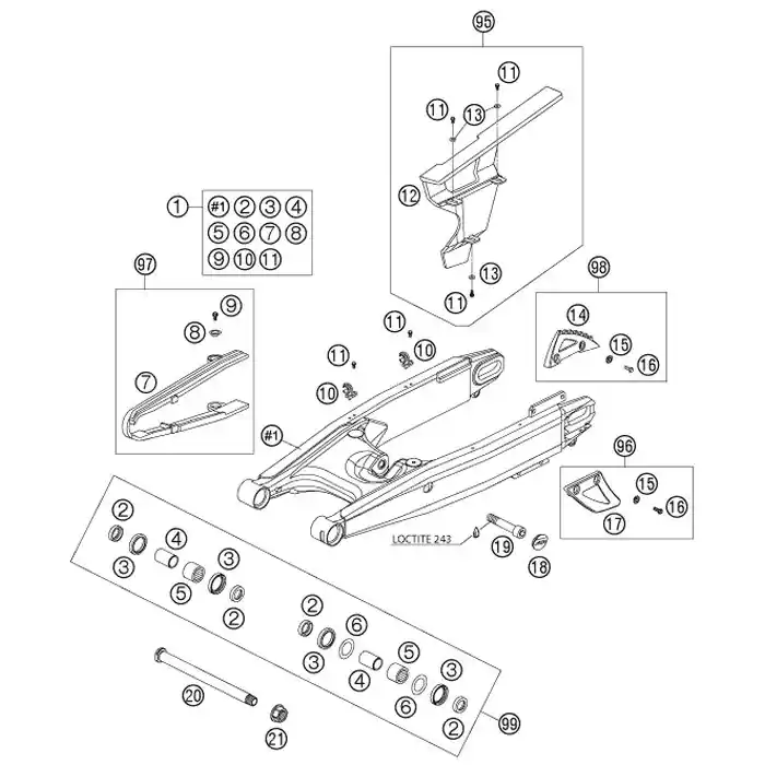 Preisreduziert KETTENSCHUTZ KIT ADV 07-12