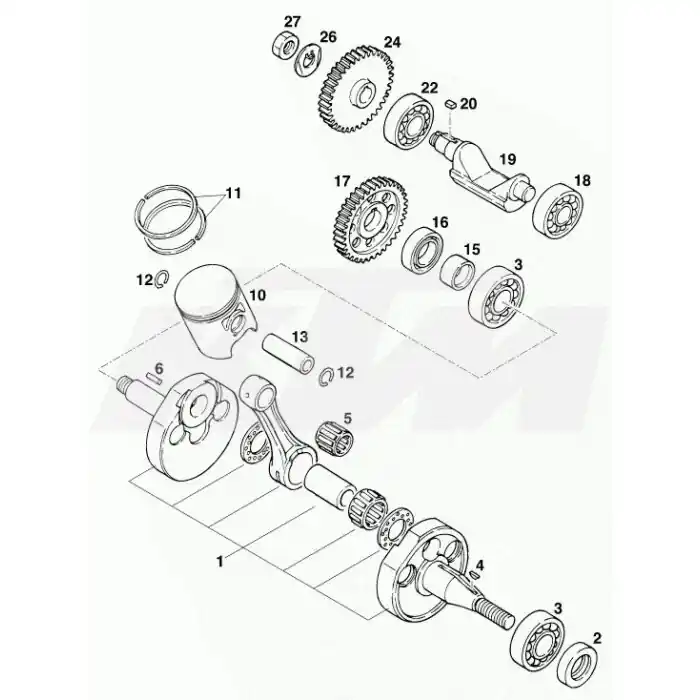Jetzt Kaufen KTM OEM Ersatzteil 44901178