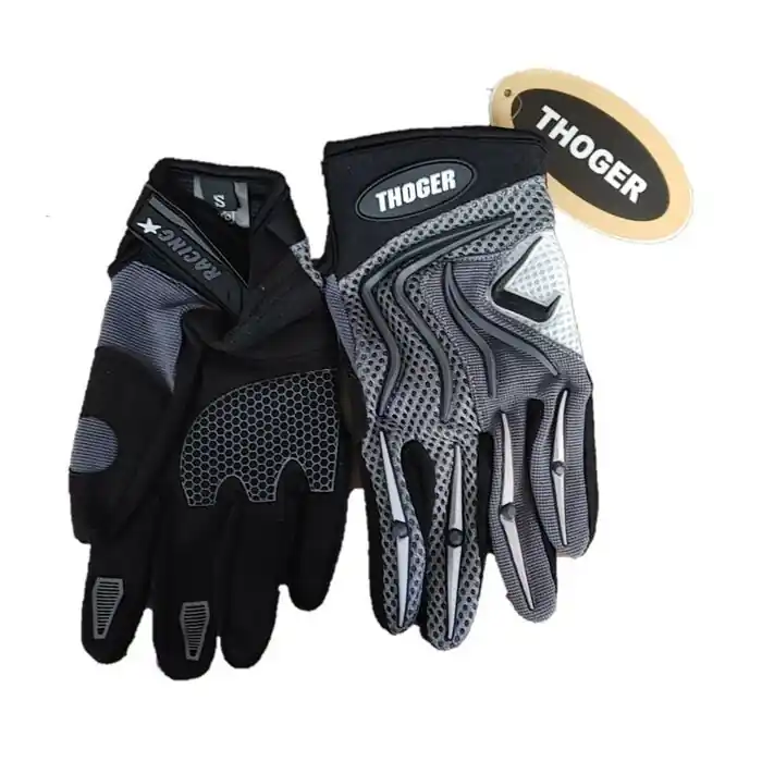 Thoger MX Kinder Handschuh MX 75 in grau Bestpreis