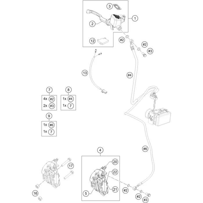 HOHLSCHRAUBE KIT Neue Kollektion