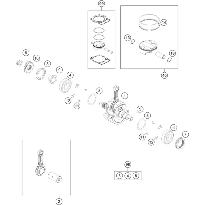 Neue Kollektion Sicherungsring Kolbenbolzen